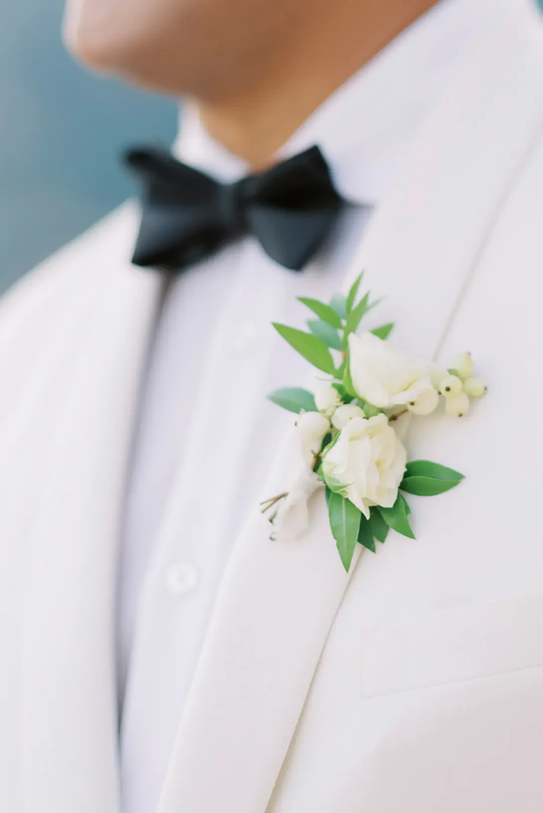 Boutonniere for the groom