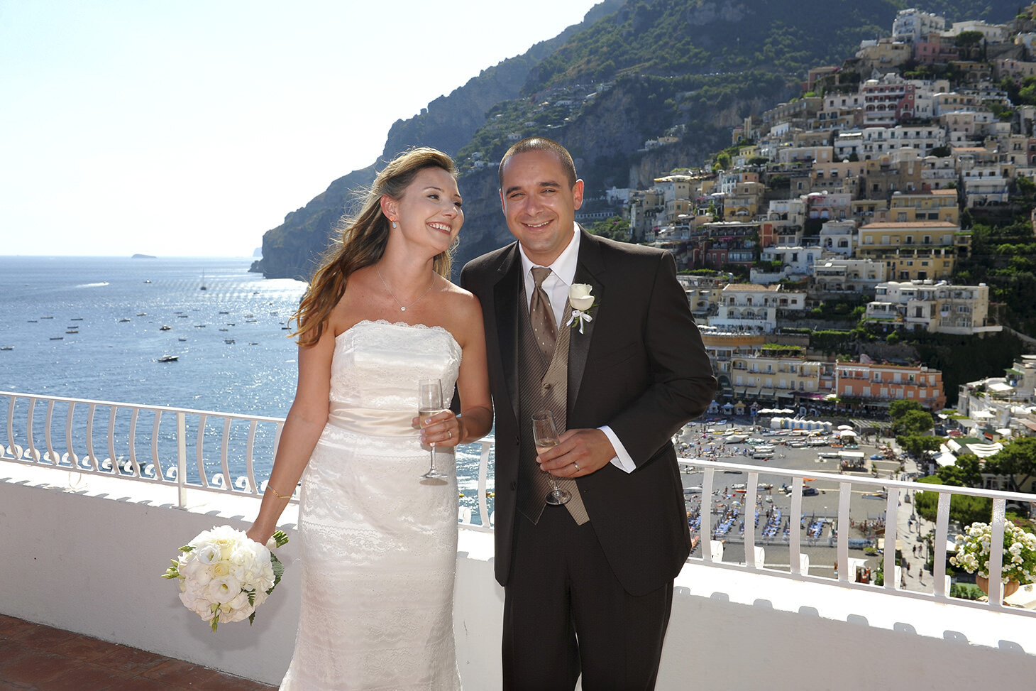 Sara & Chris | Positano