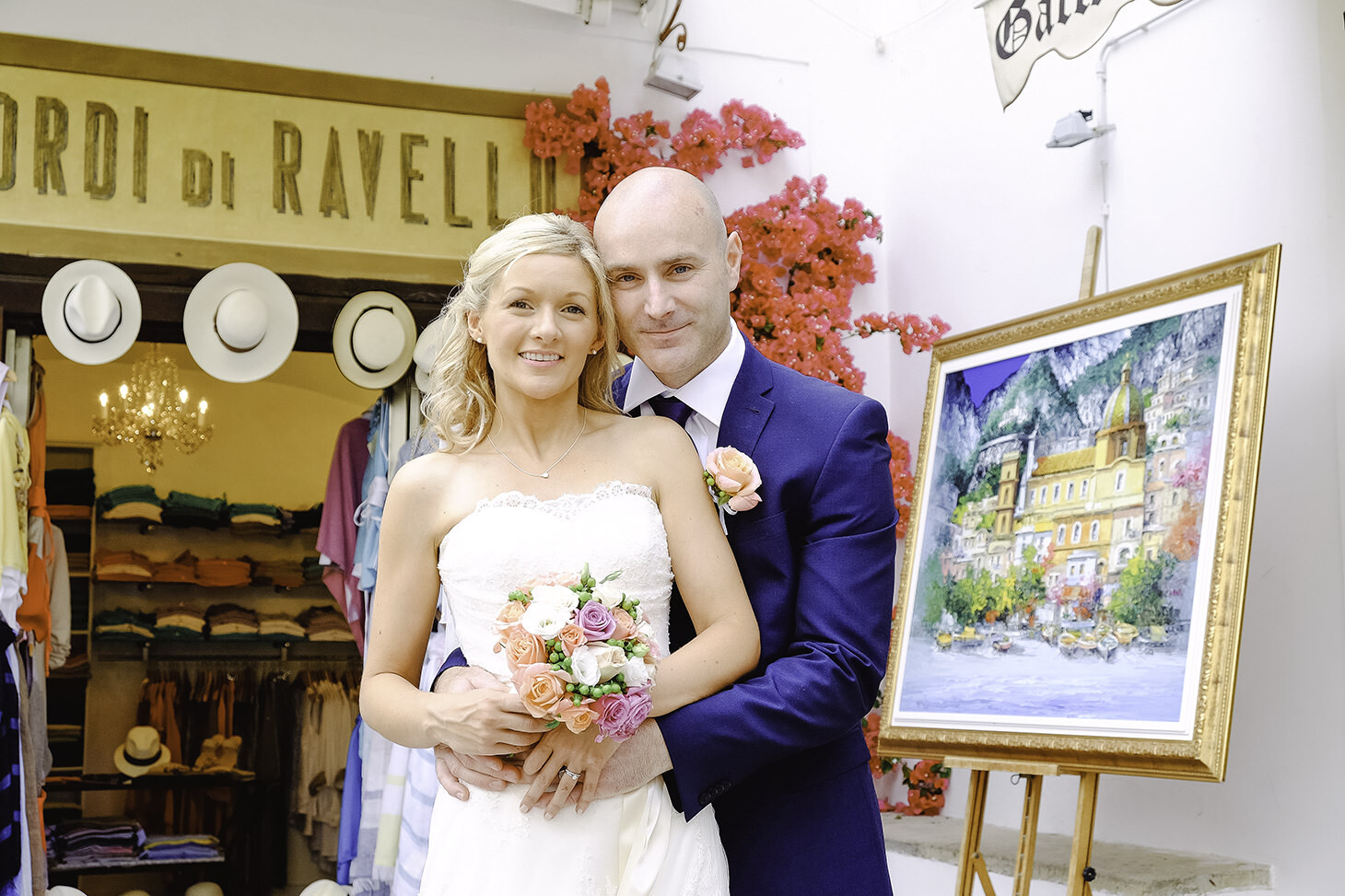 Nicola & John | Ravello