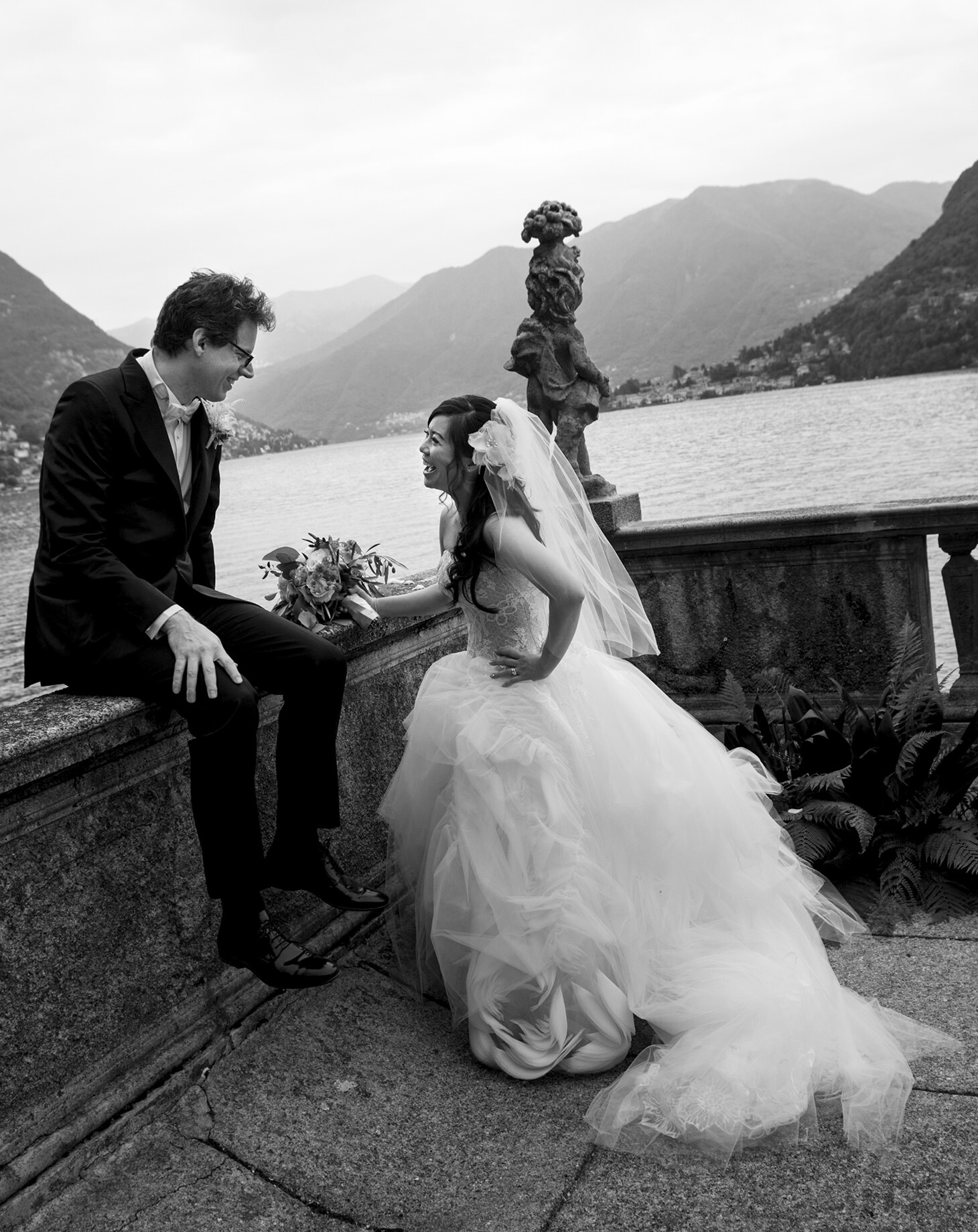 Stephanie & John | Como