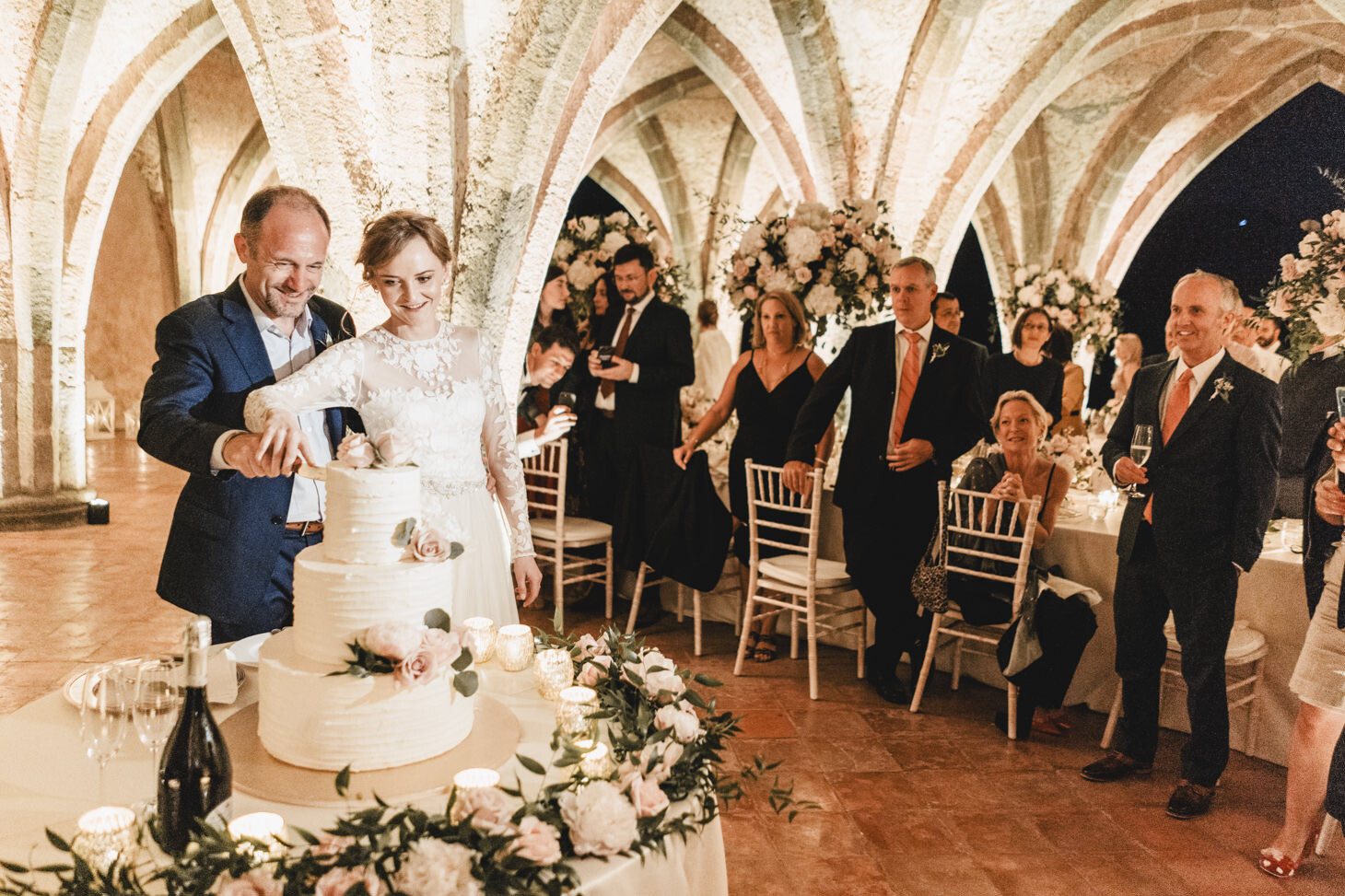 Cutting of the cake