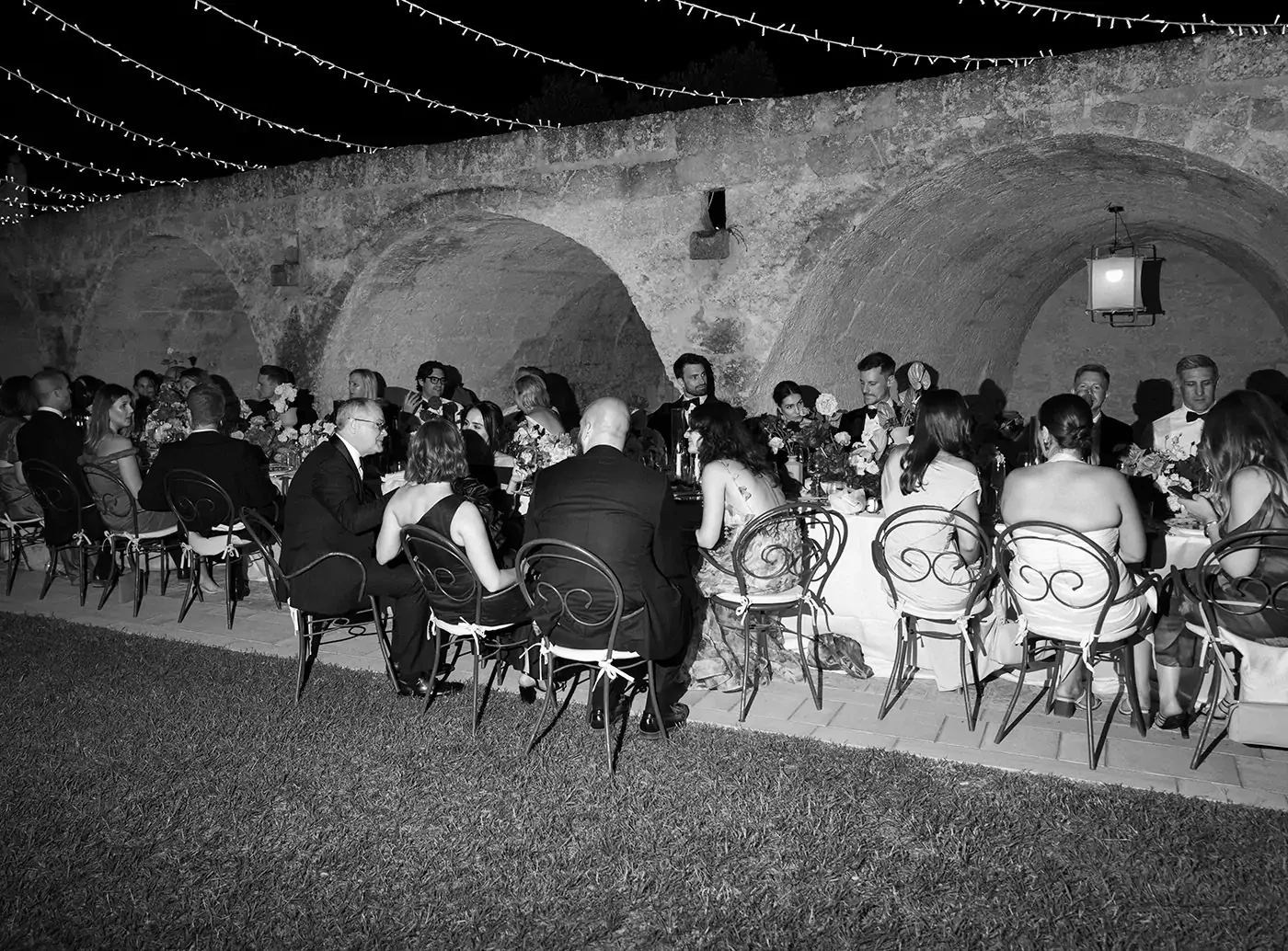 Apulian wedding dinner