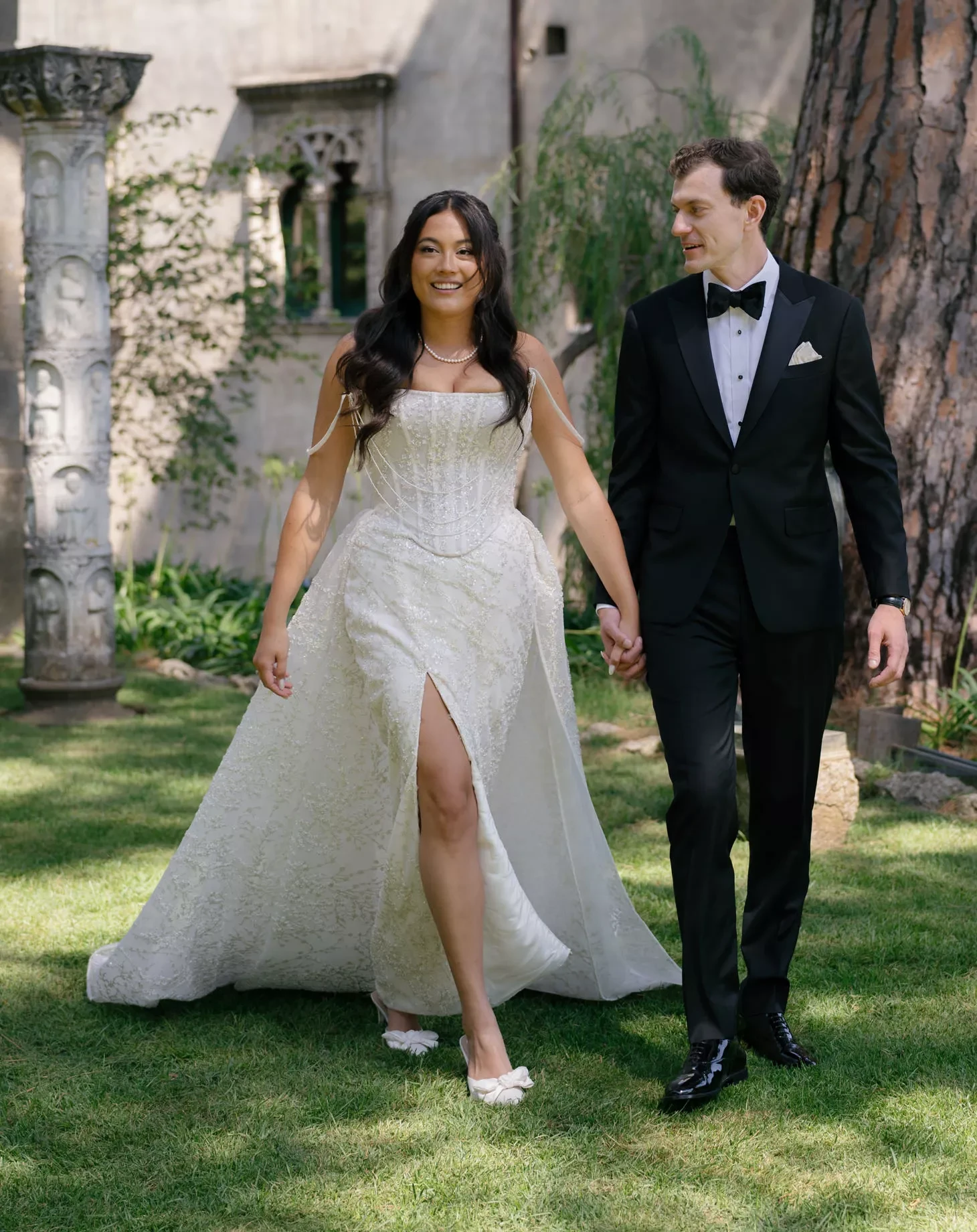 Kimberly & Karl | Villa Cimbrone