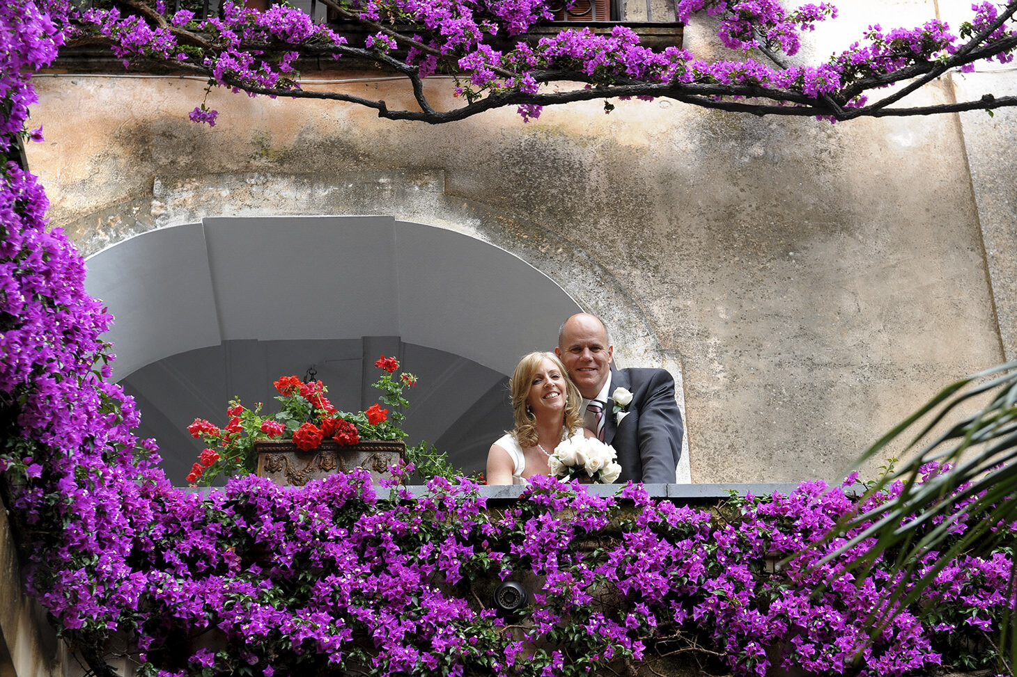 Elaine & Bill | Positano