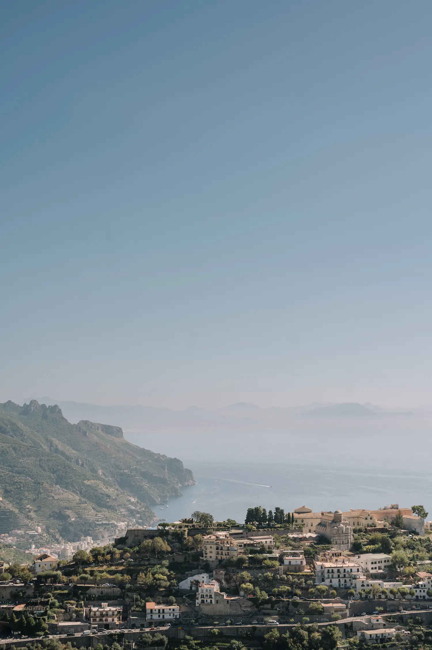 A glimpse of the Amalfi Coast