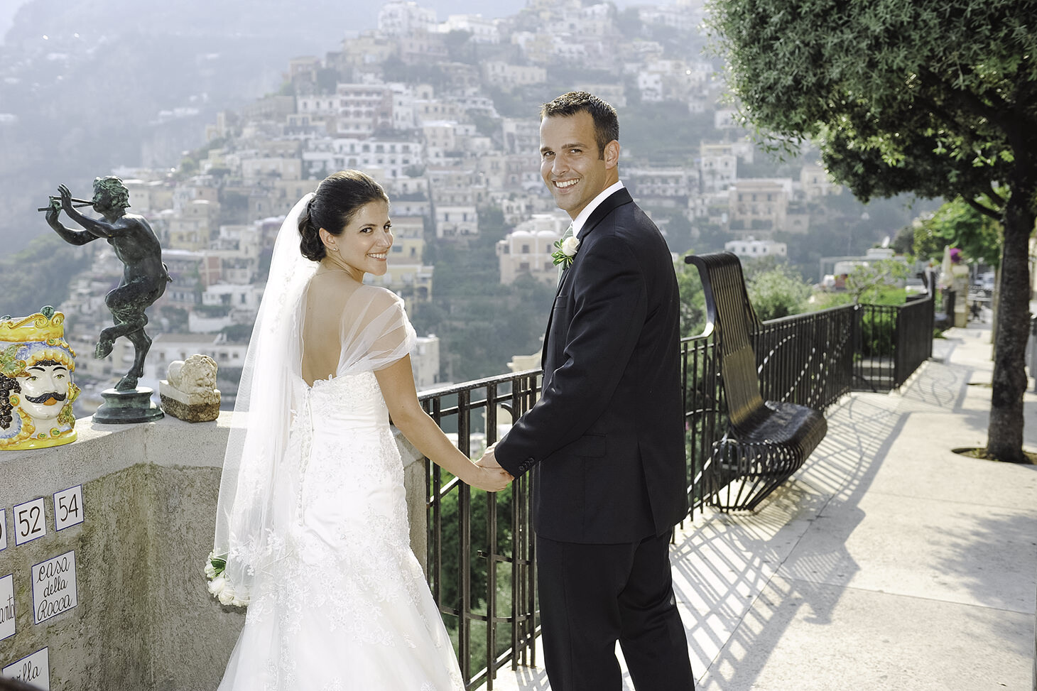 Meggan & Chris | Positano