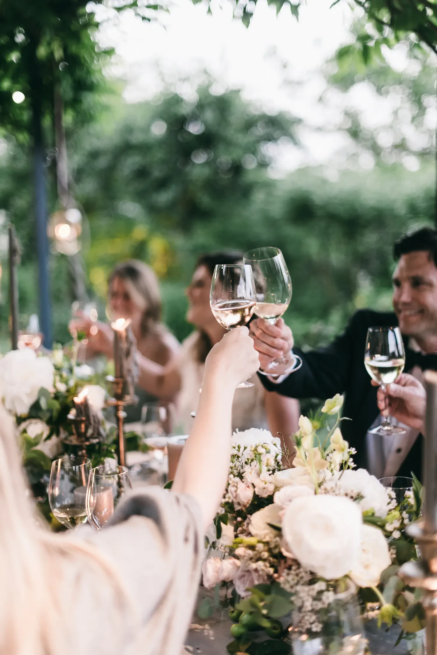 Toast for the newlyweds