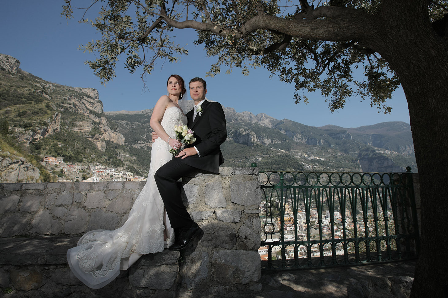 Jaime & Douglas | Positano