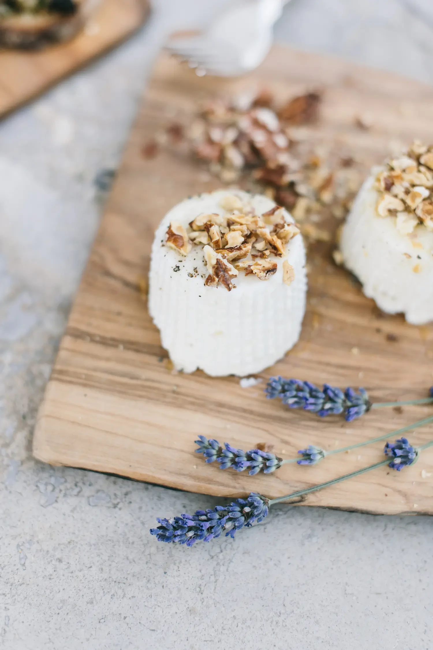 Locally produced cheese