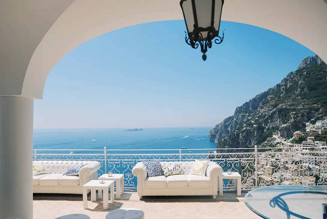 Panorama of Positano