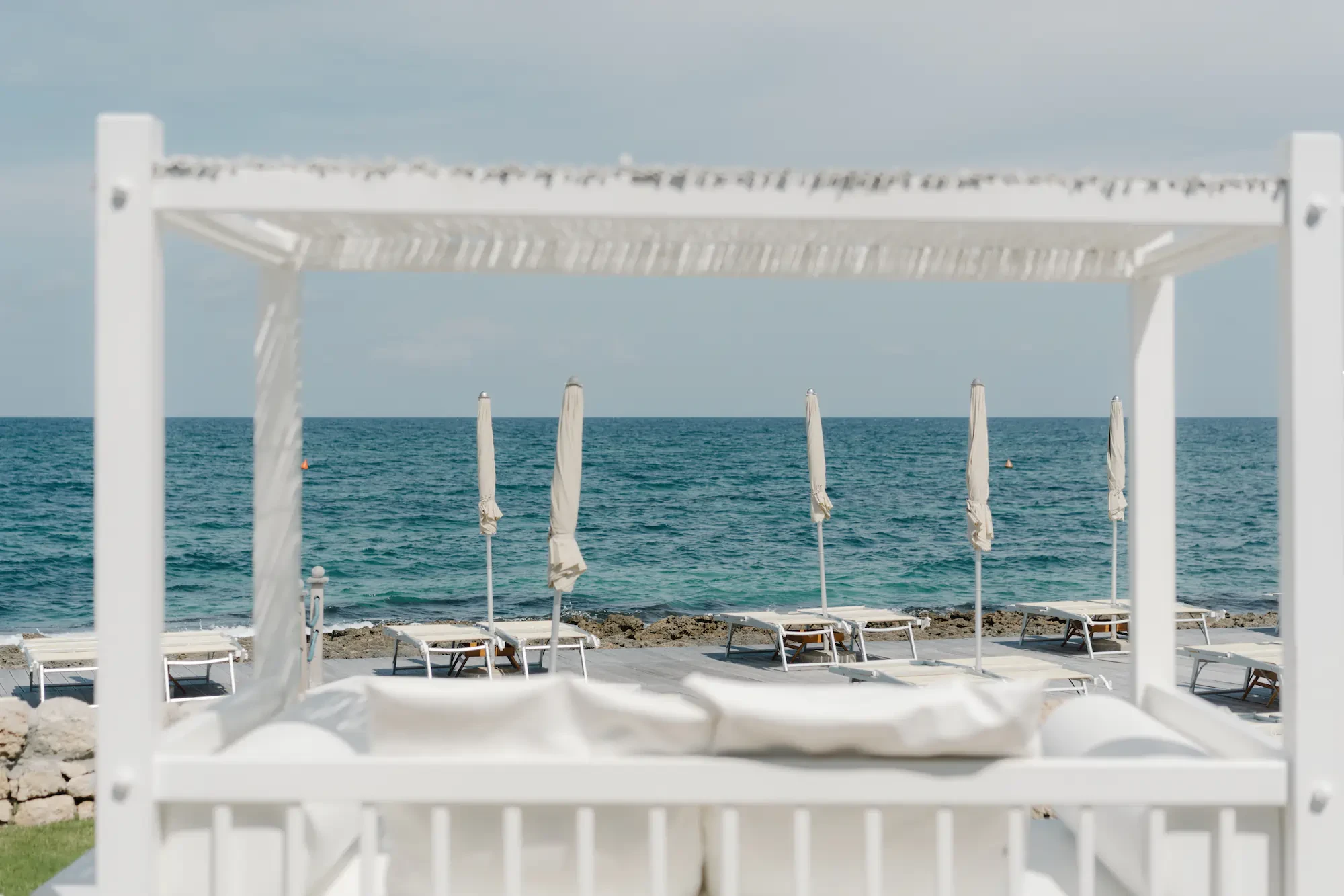 View of the Mediterranean Sea