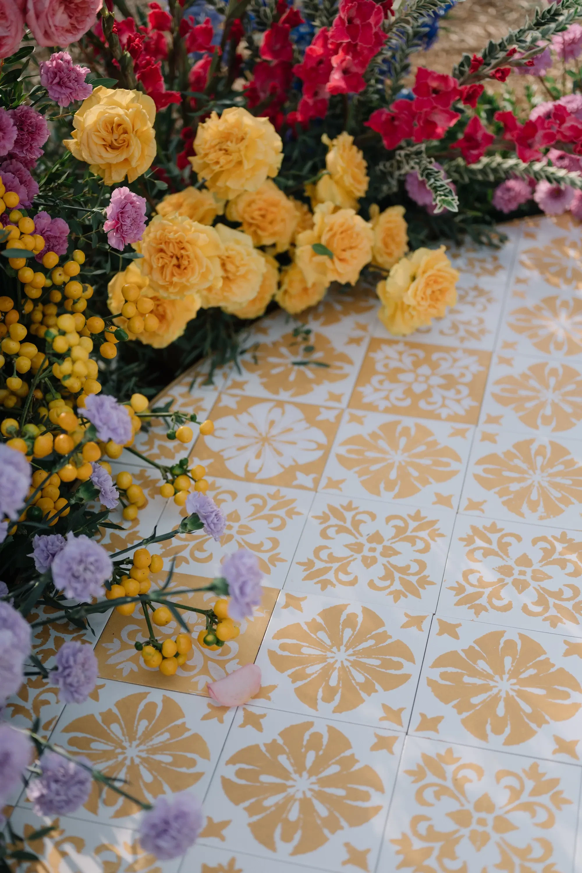 Traditional Patterned Tiles