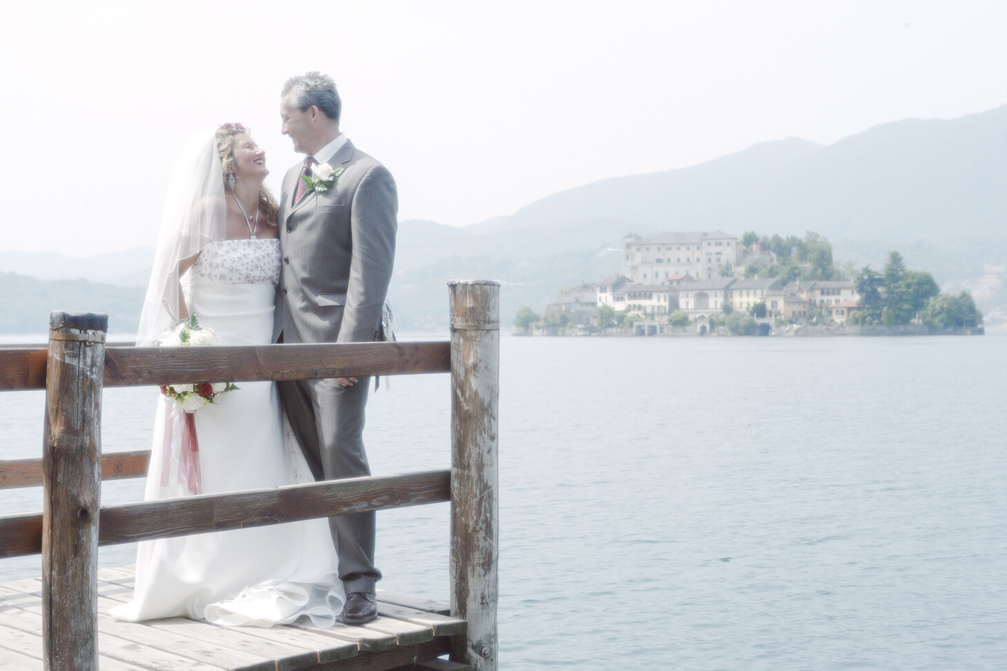 Des & Caline | Lake Orta