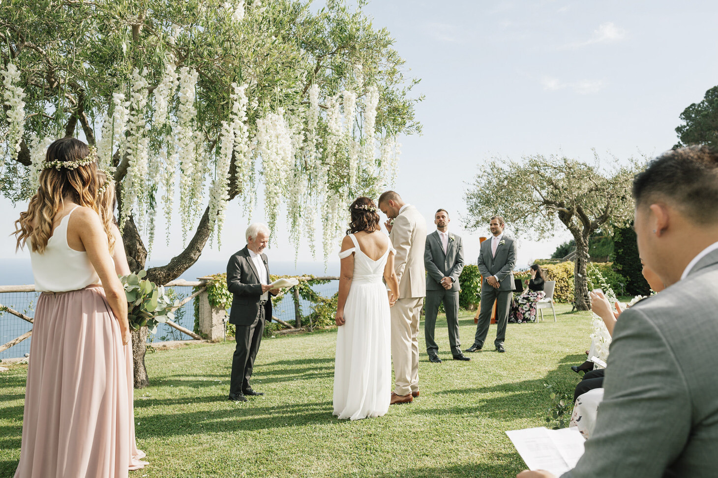 Symbolic wedding ceremony