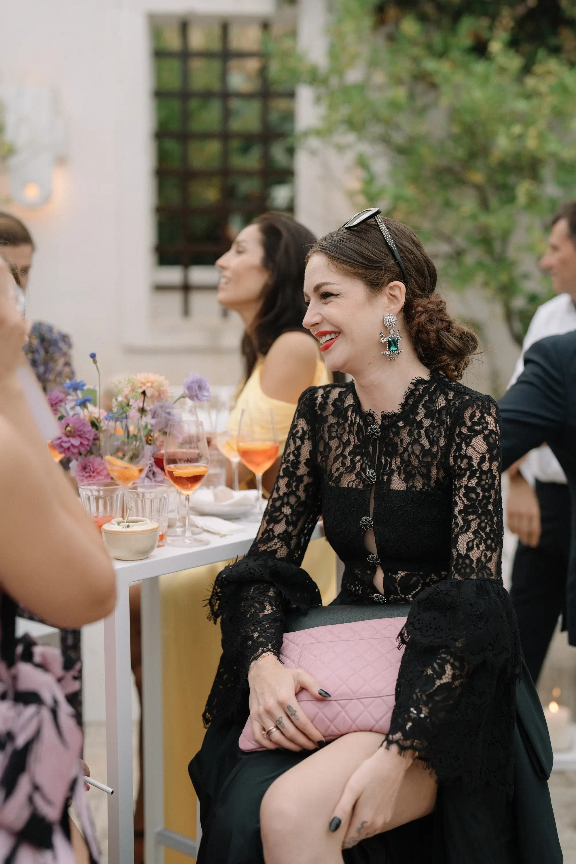 Wedding Guest Cocktail Hour Masseria
