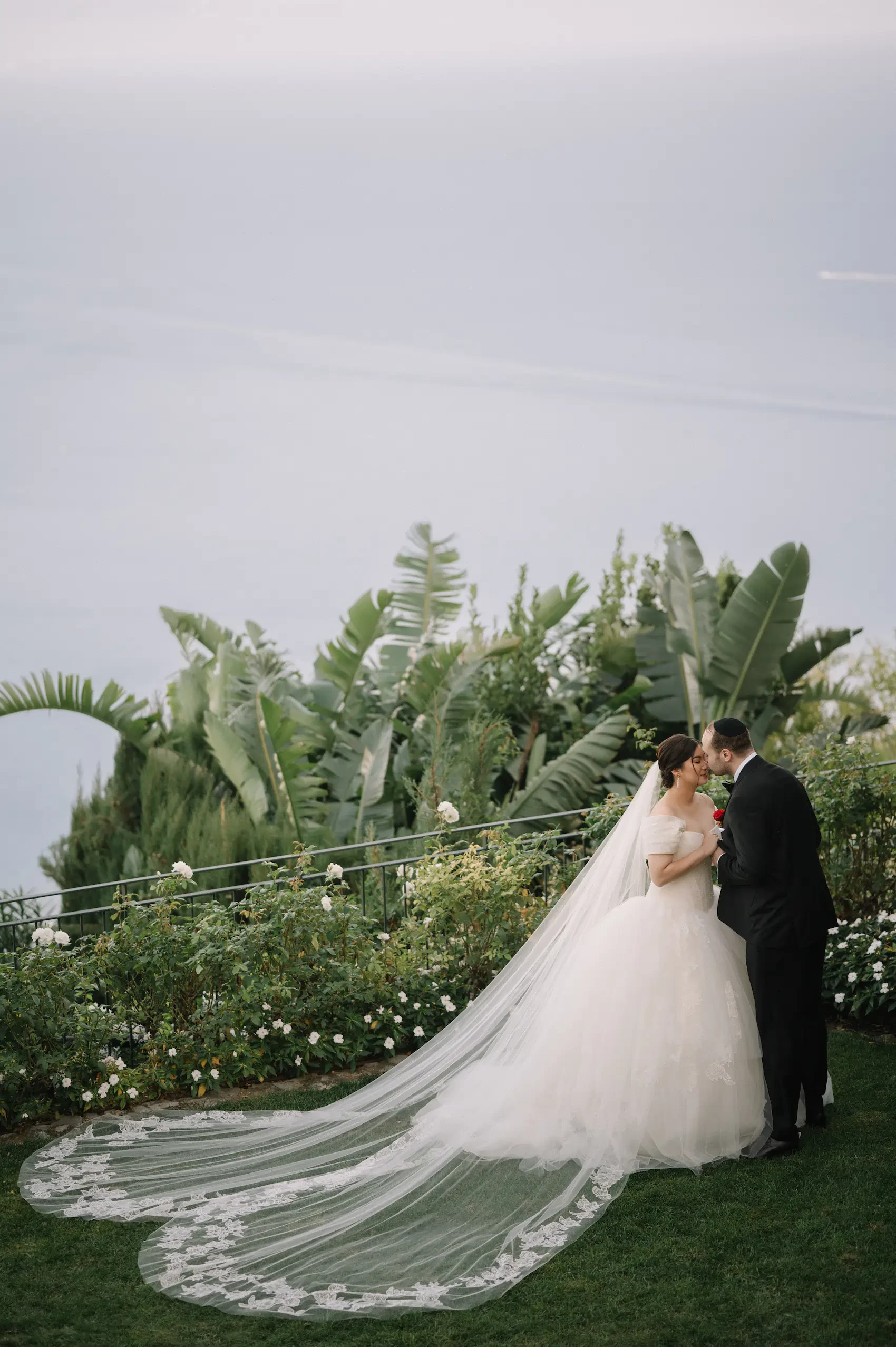 Couple portrait on the Amalfi Coast