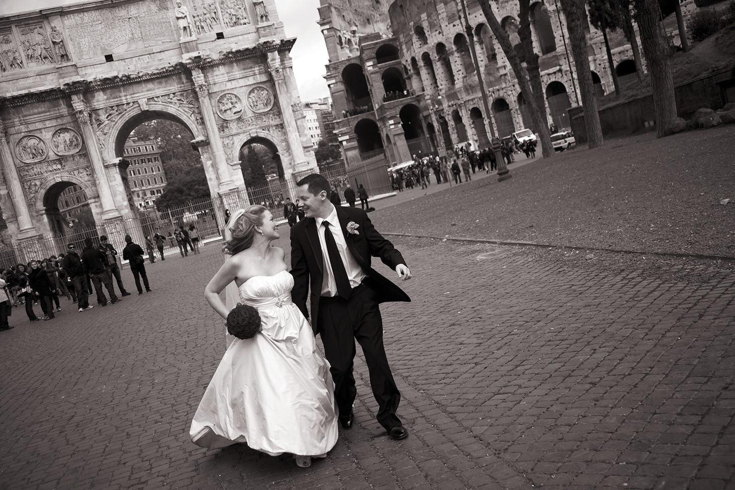 Ryan & Jennifer | Rome