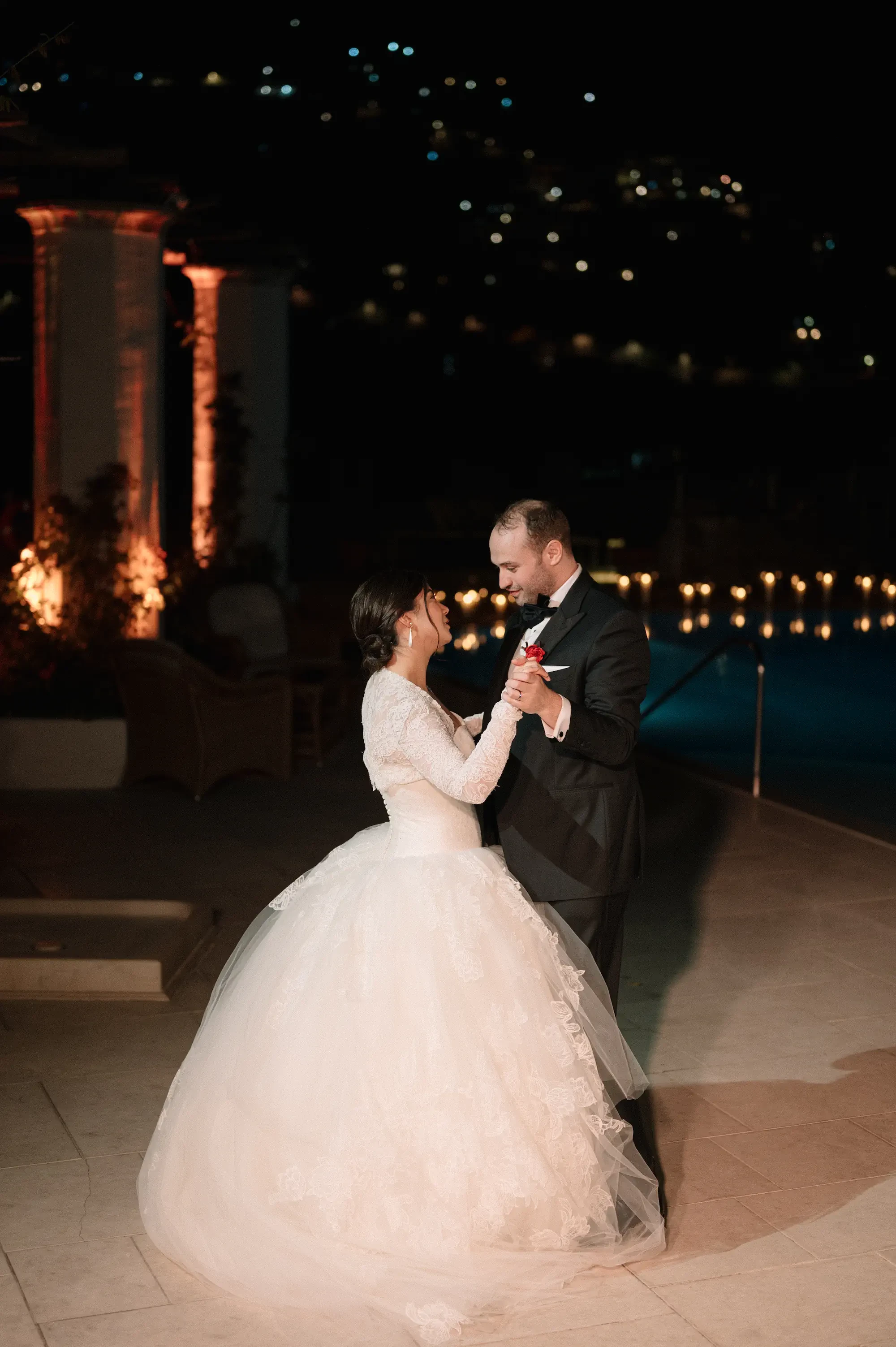 Bride and Groom's first dance