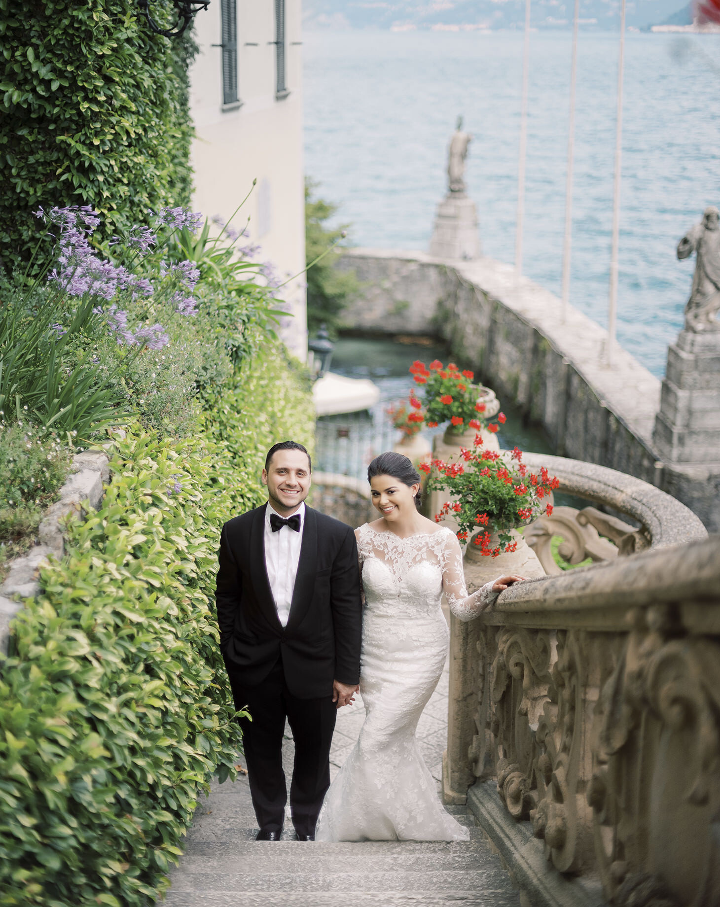 Tayra & Armond | Lake Como