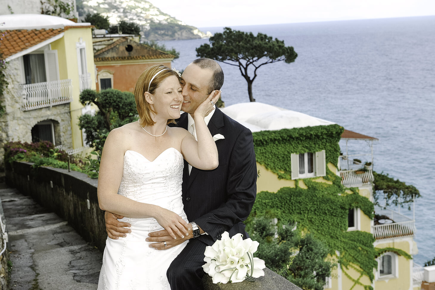 Christina & Tyler | Positano