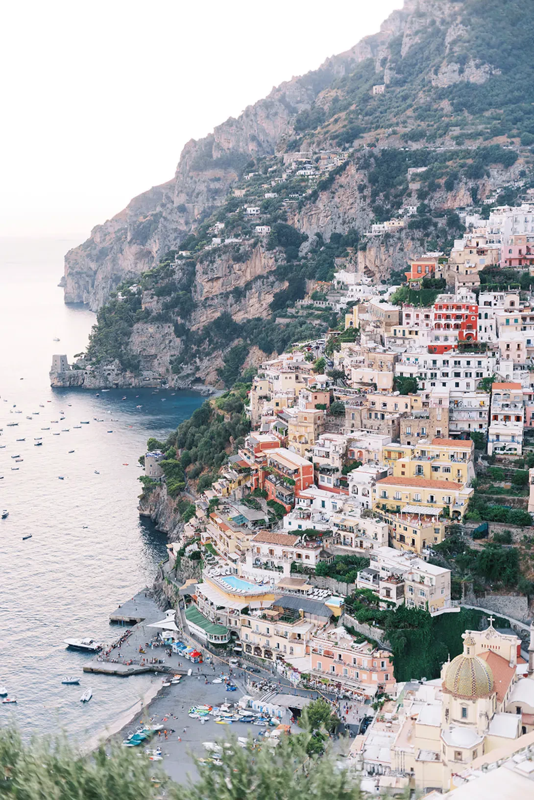 Panorama of Positano