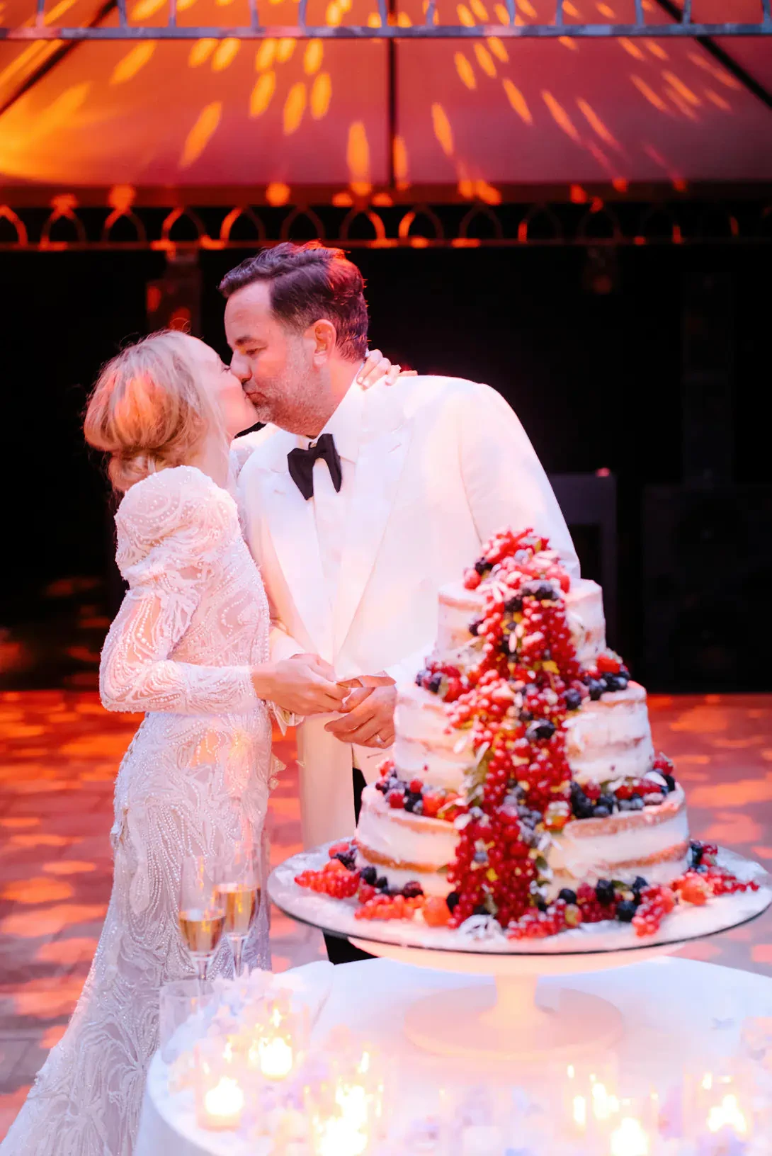Cutting of the cake