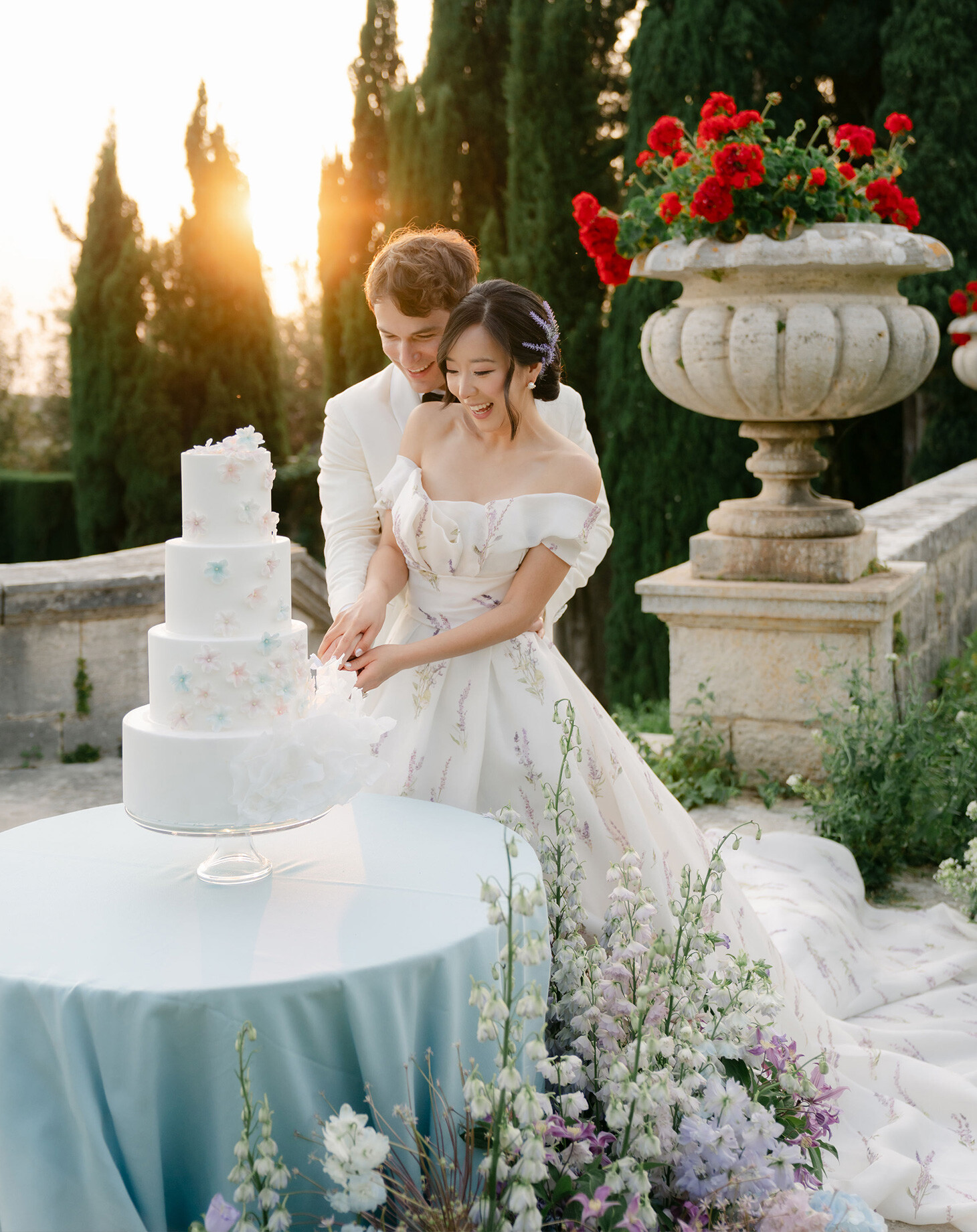 Claudia & Hank | La Foce