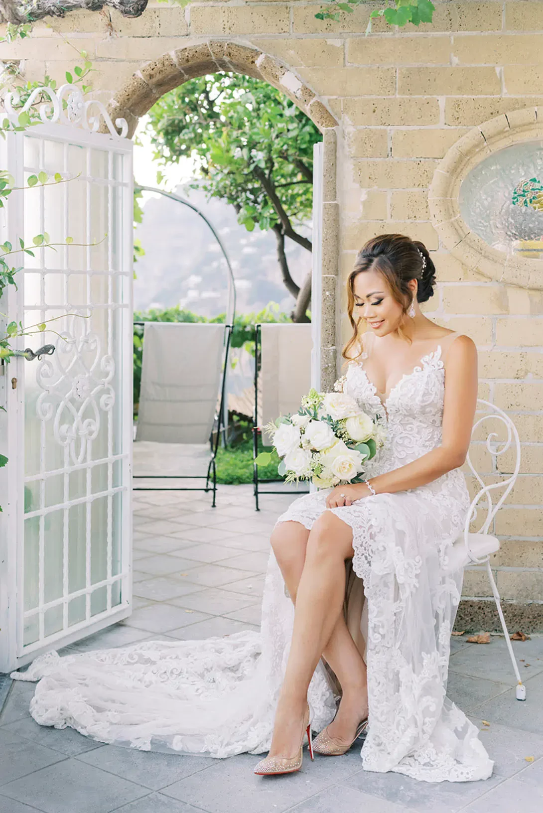 Portrait of the bride