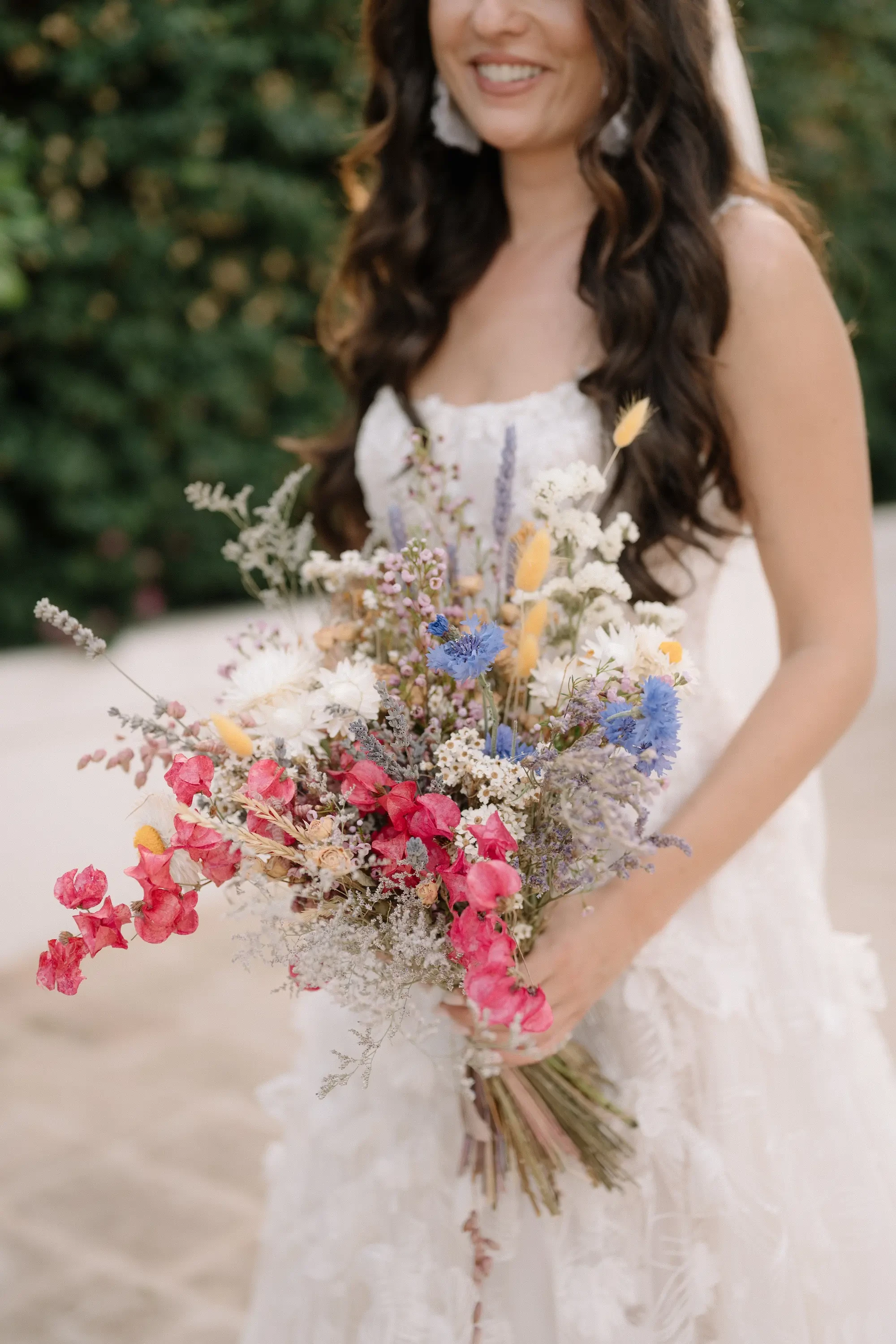 Wildflower Bridal Bouquet