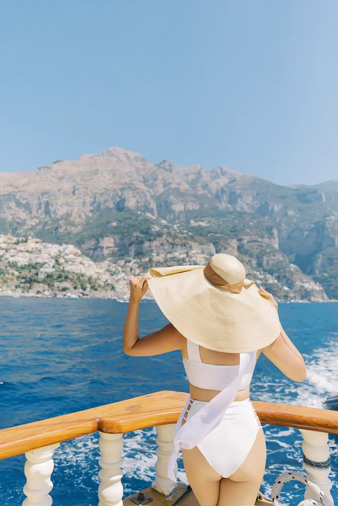 Boat tour on the Amalfi Coast