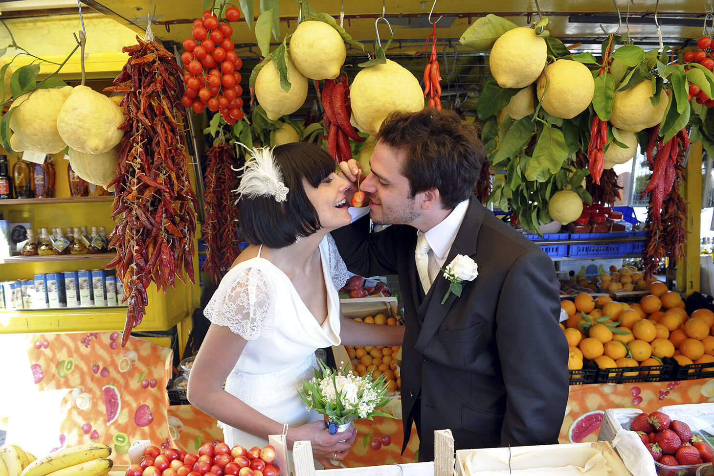 Anna & Adrian | Positano