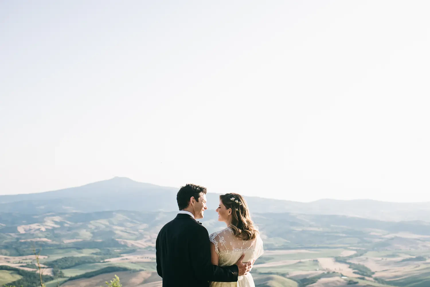 Panorama of Tuscany