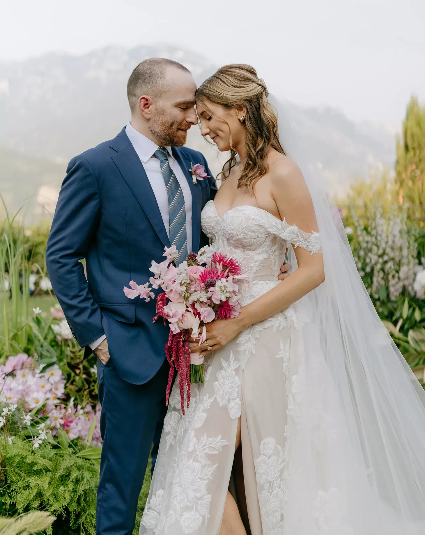 Jenny & Barry | Hotel Caruso