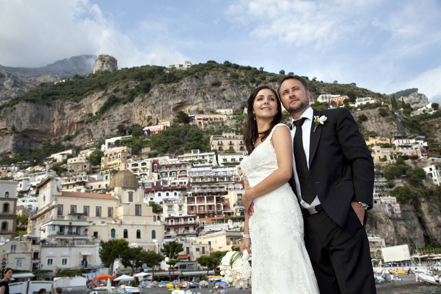 Adam & Melanie | Positano