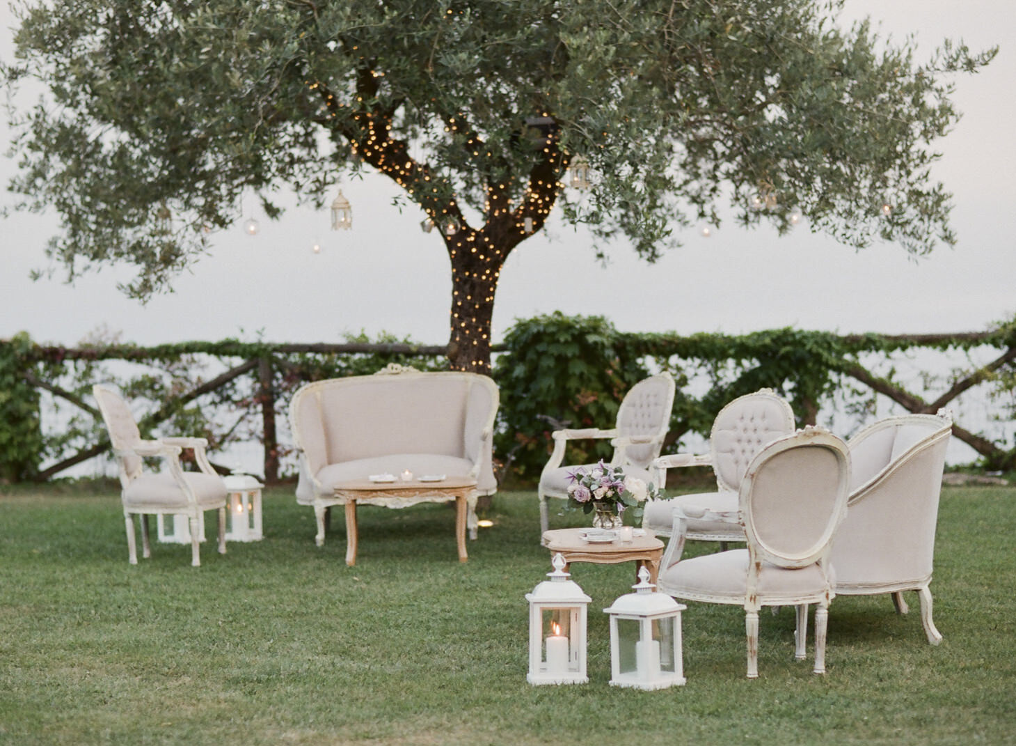 Sofas for wedding cocktail