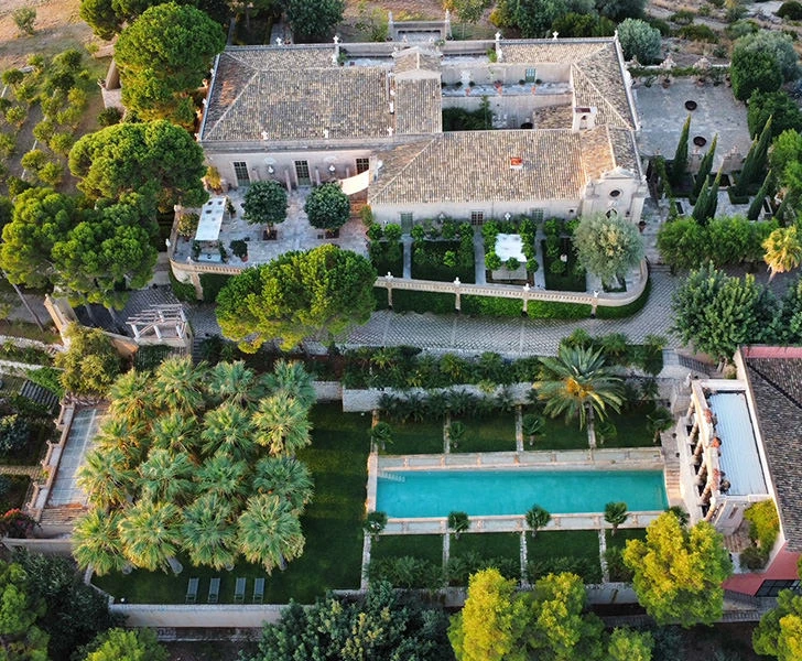 Villa Elena in Sicily