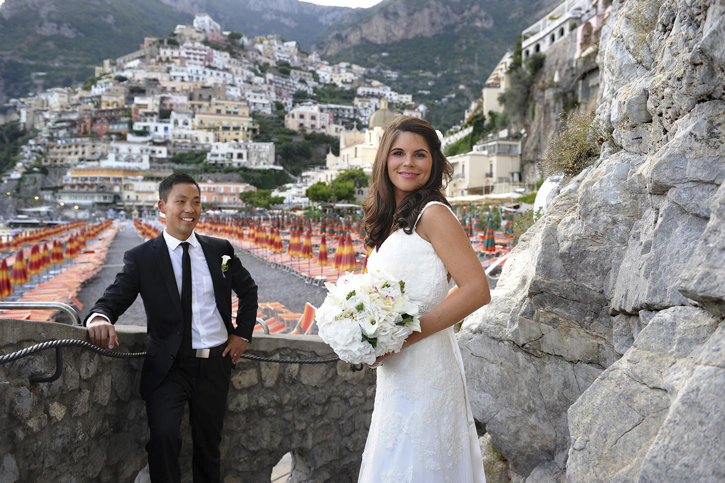Claire & Daniel | Positano