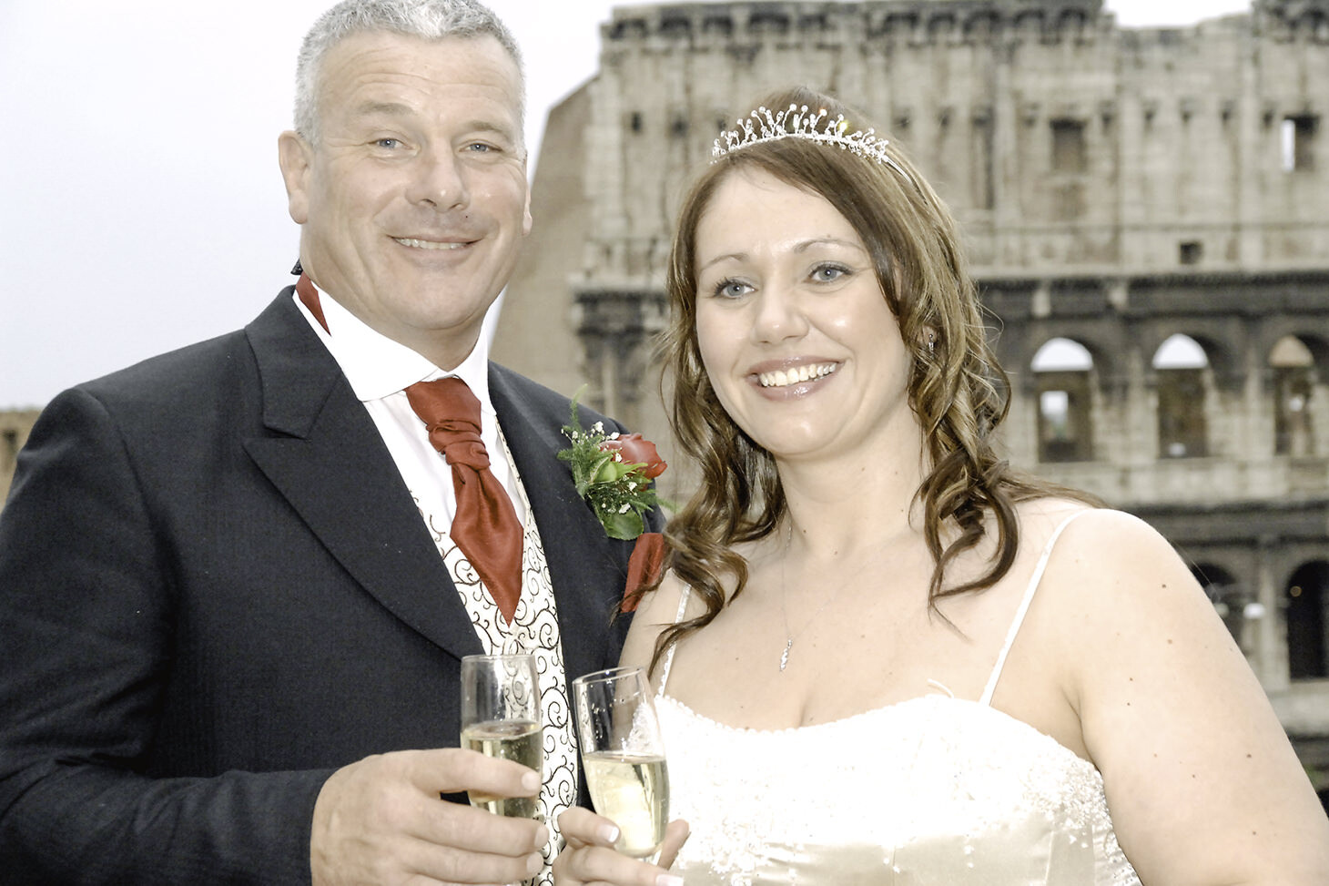Keith & Rebecca | Rome