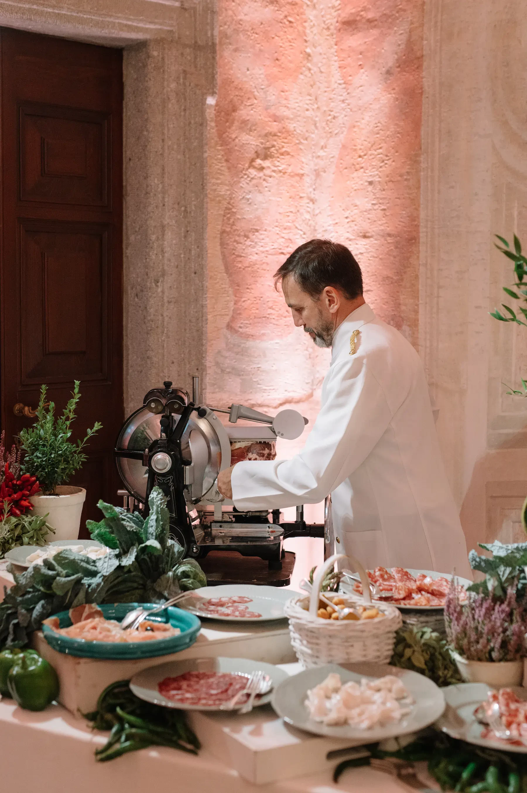 Wedding Catering in Villa Balbiano