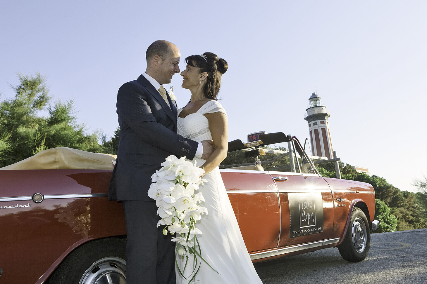 Tracey & Mathew | Capri