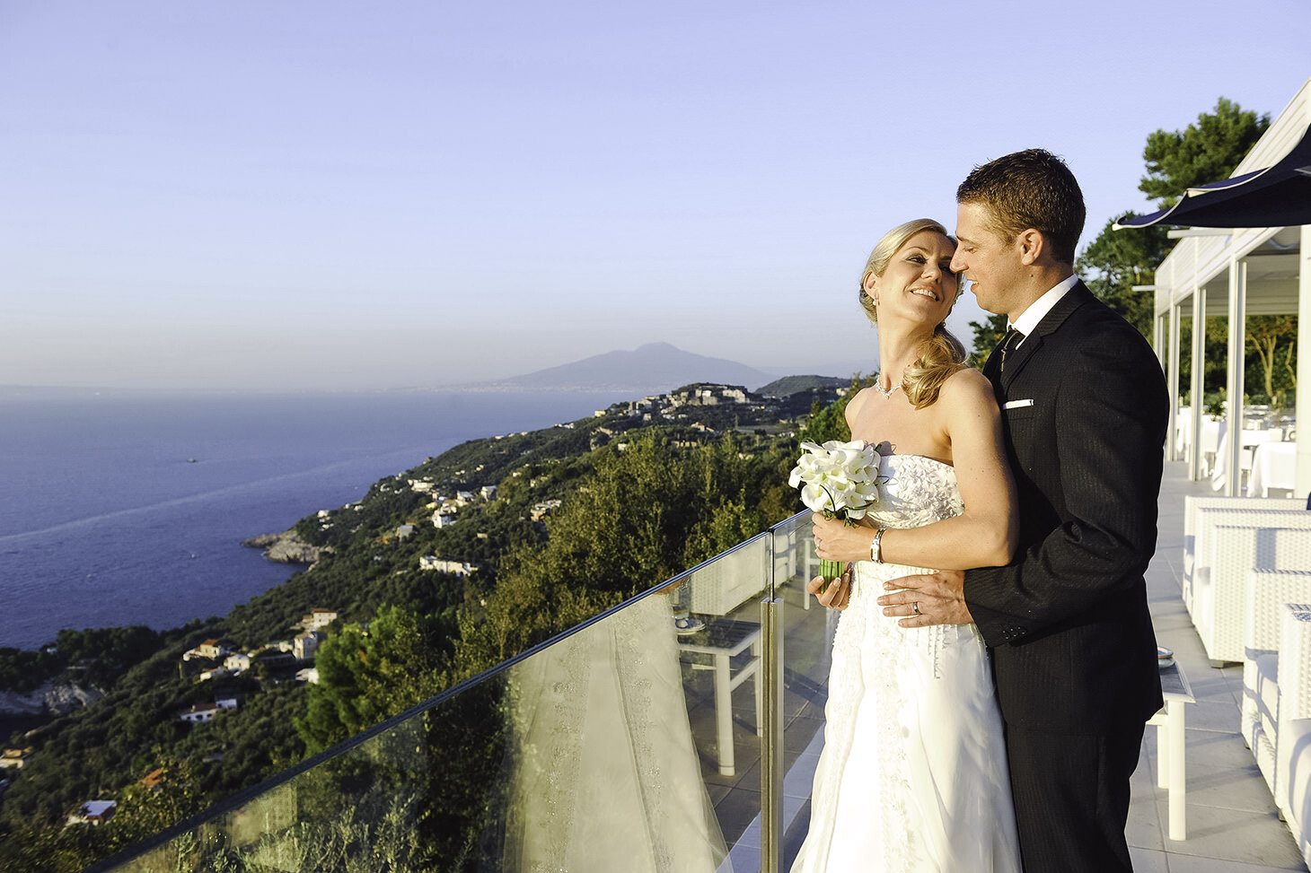 Rachel & Paul | Positano