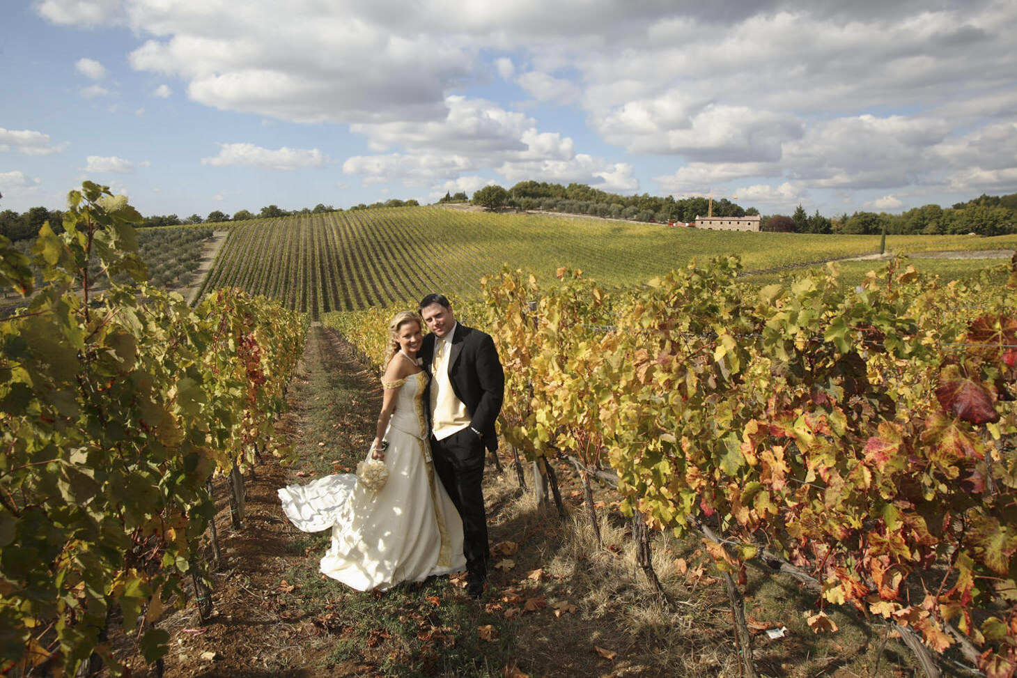Natasha & Michael | Chianti