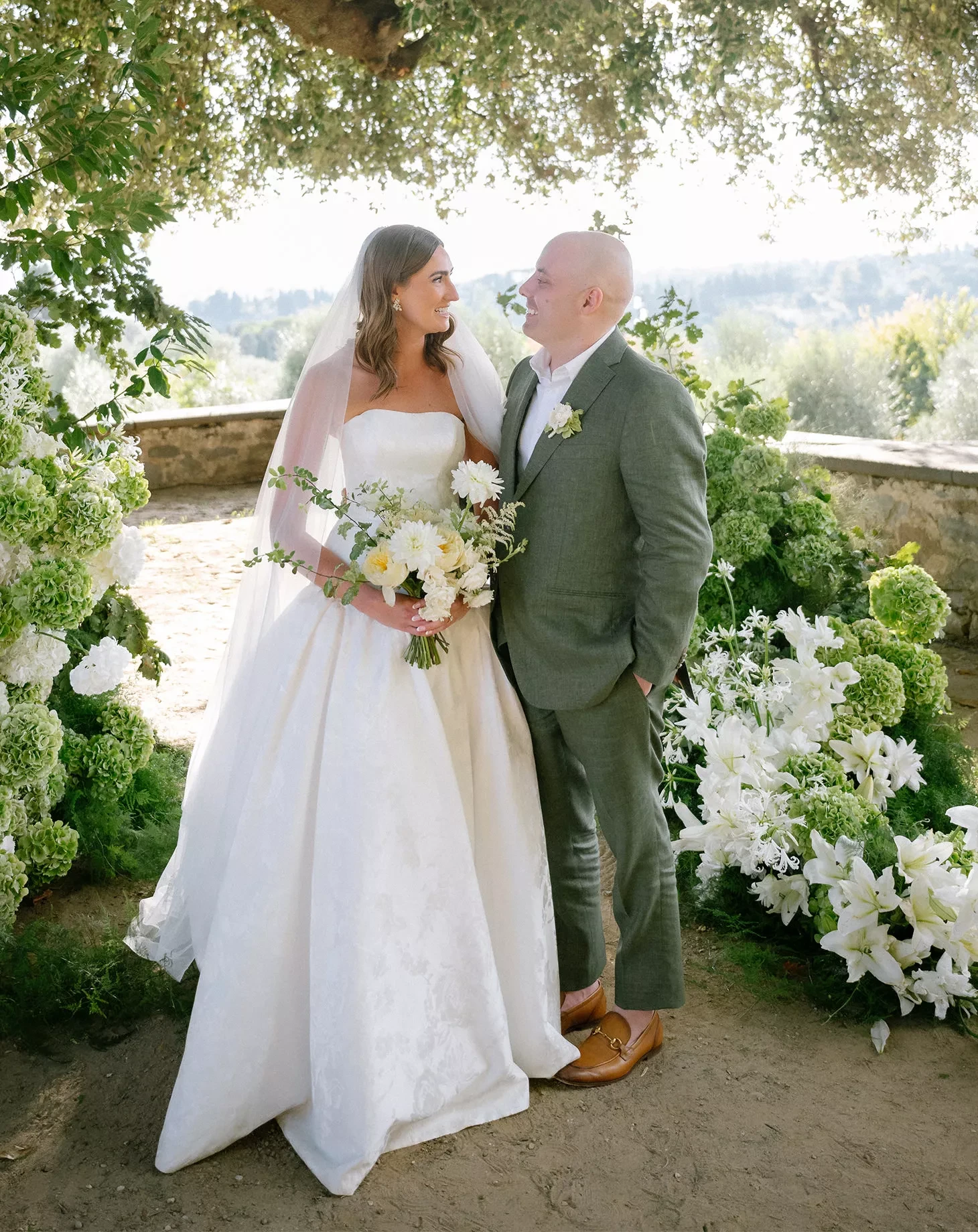 Paige & Daniel | Villa di Maiano
