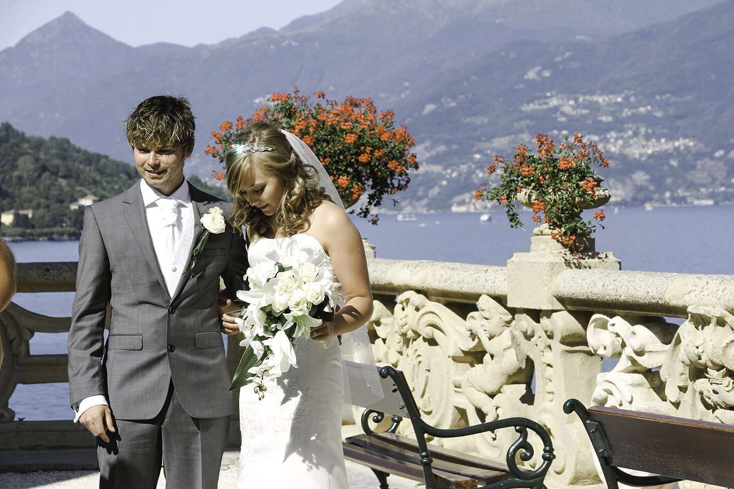 Sophie & James | Lake Como