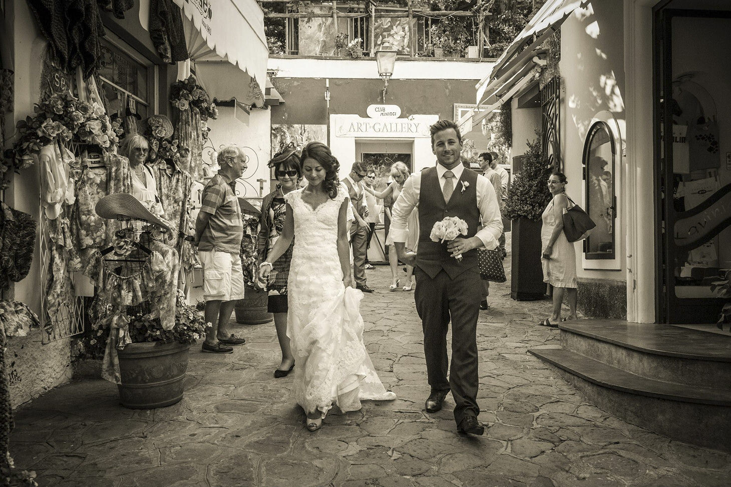 Katherine & Lee | Positano