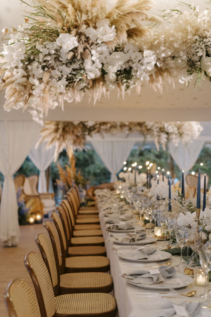 Wedding reception in Puglia