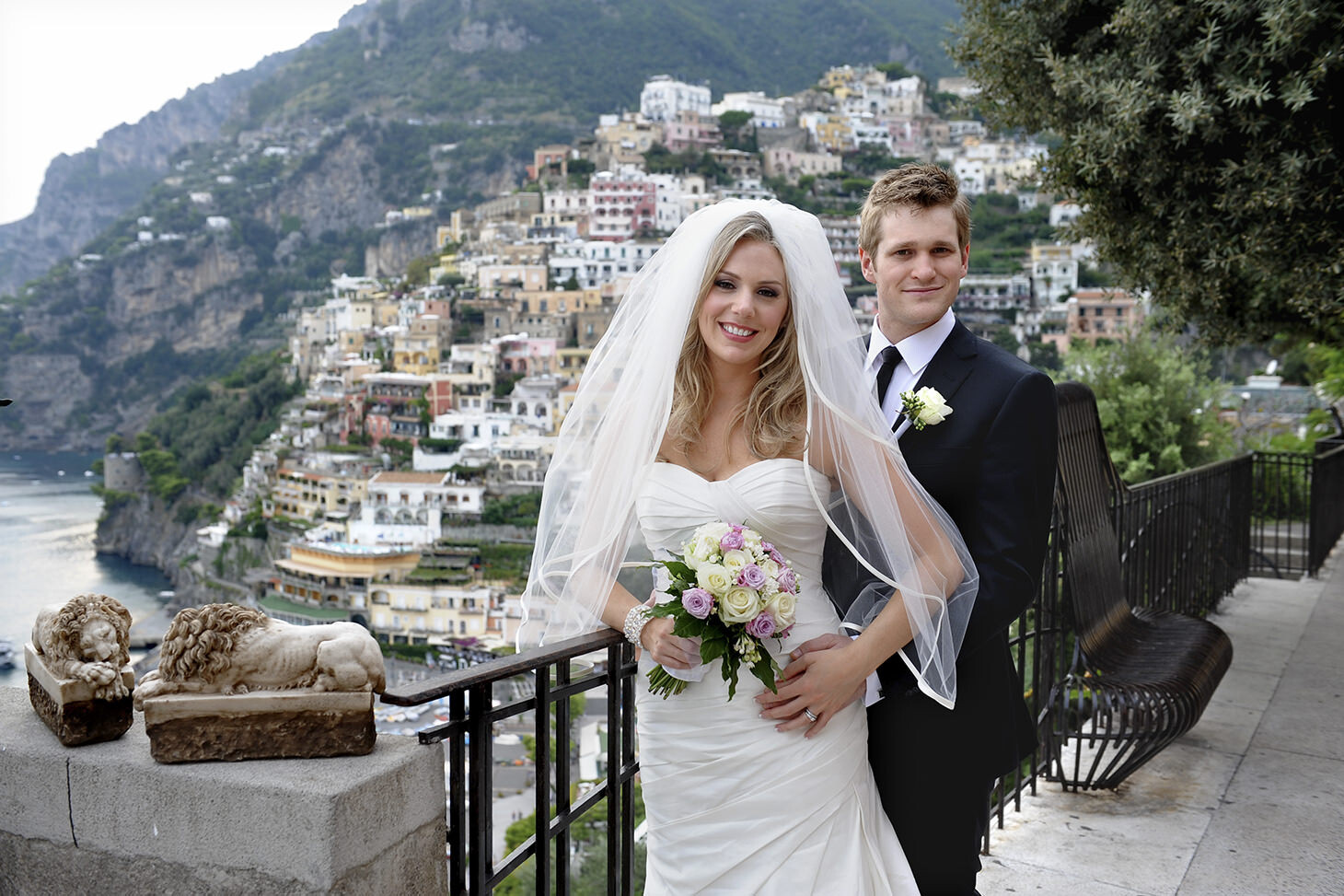 Erin & Derek | Positano