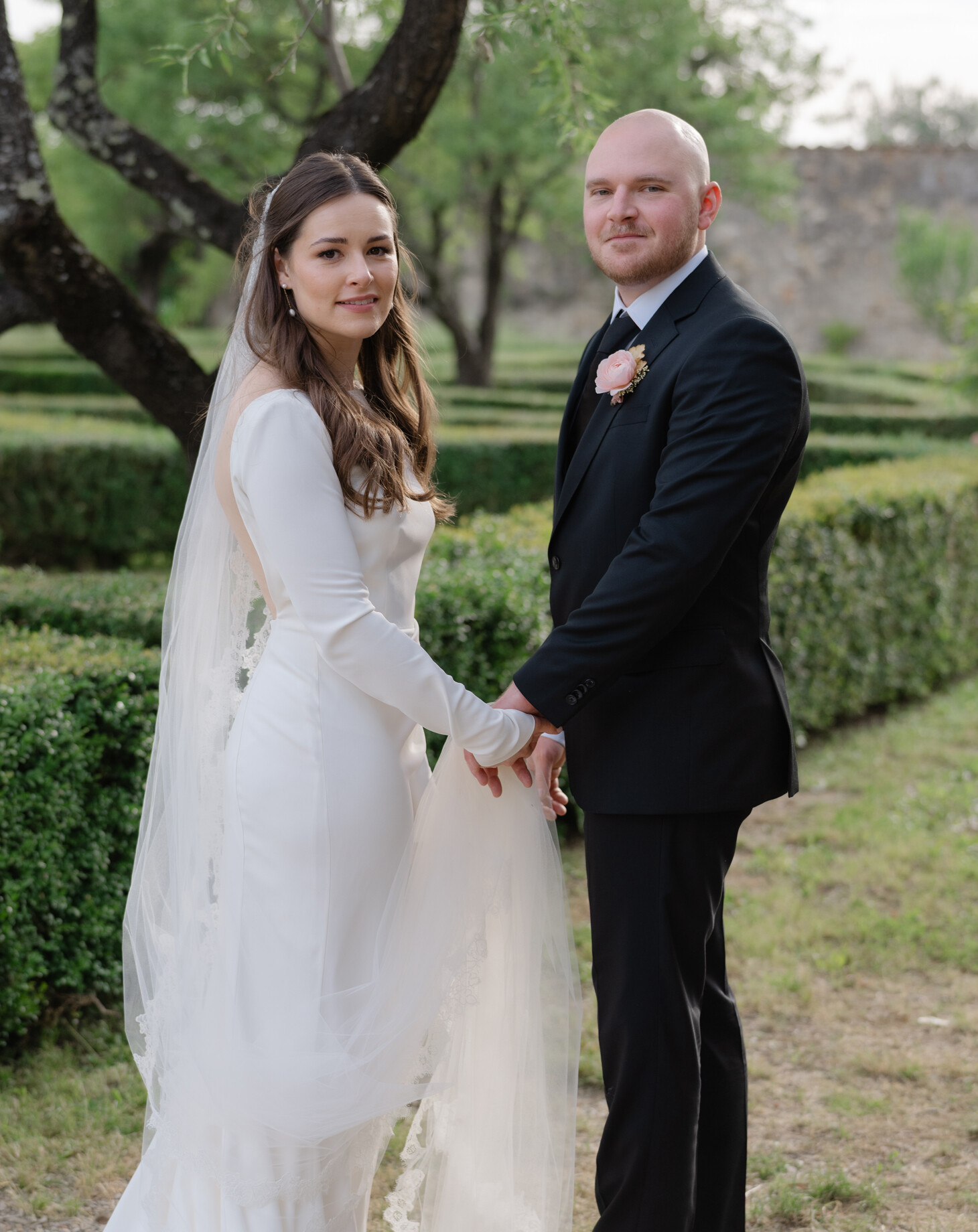 Samantha & Jacob | Villa di Maiano