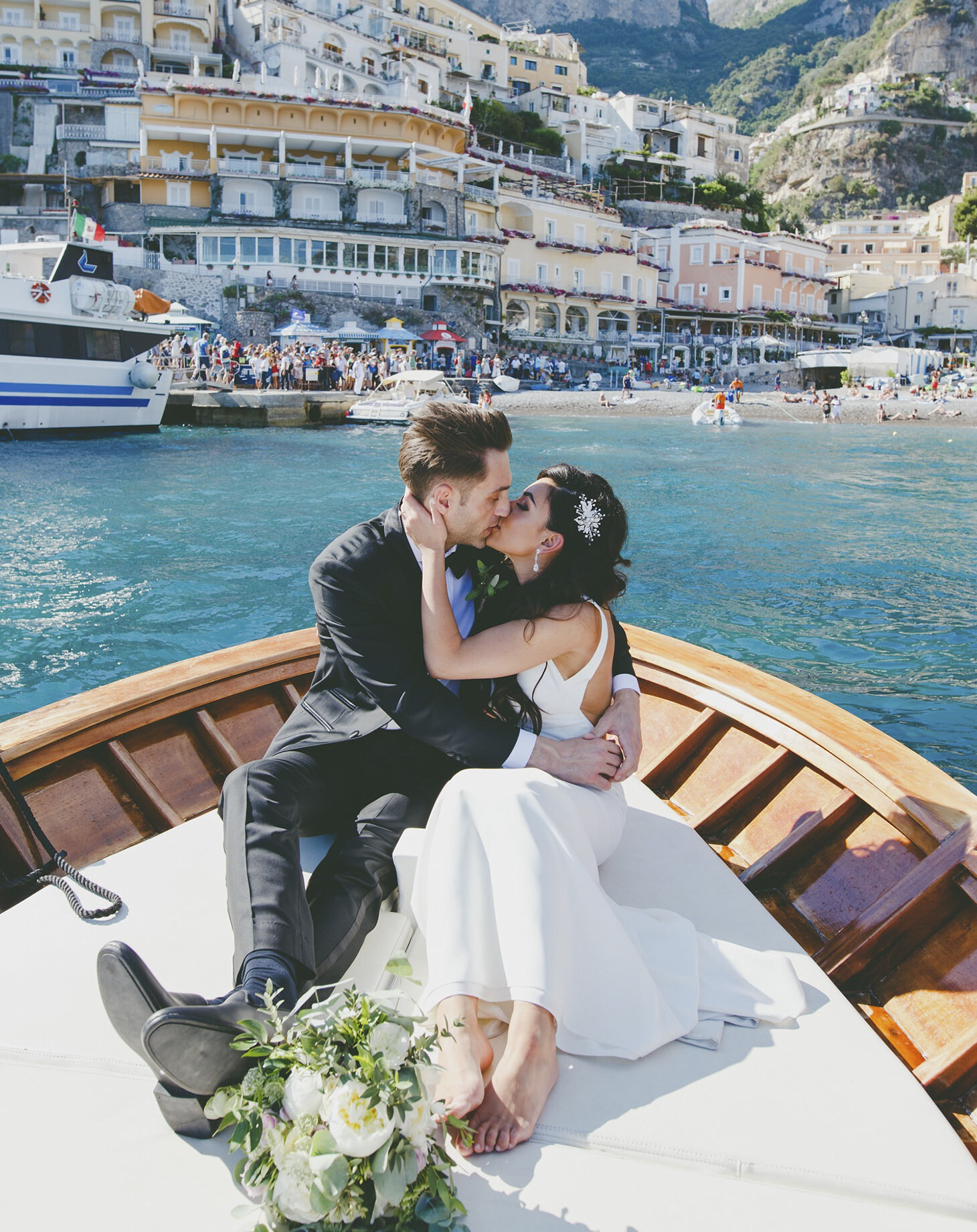 Andrew & Jaclyn | Positano