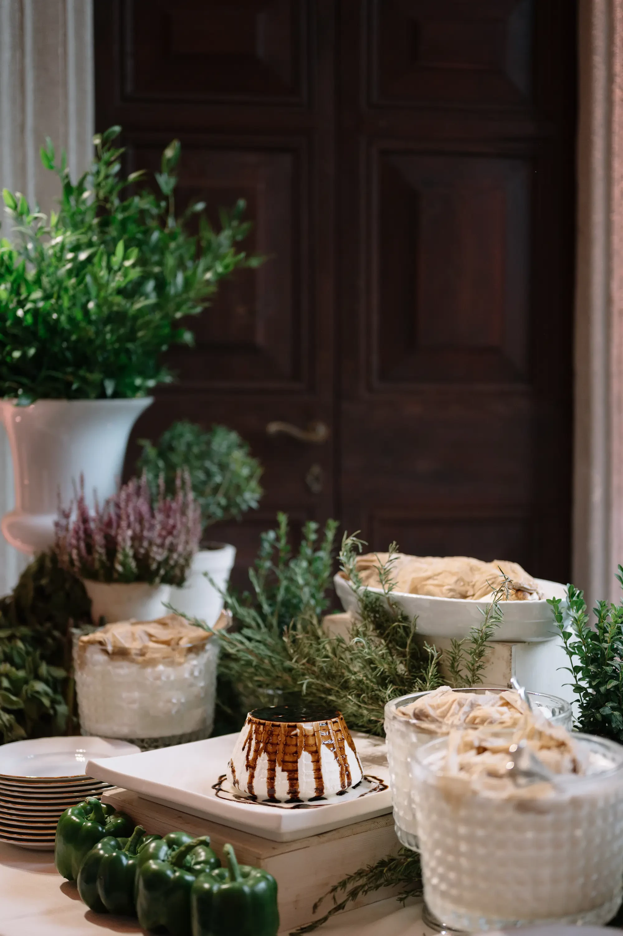 Wedding banquet details